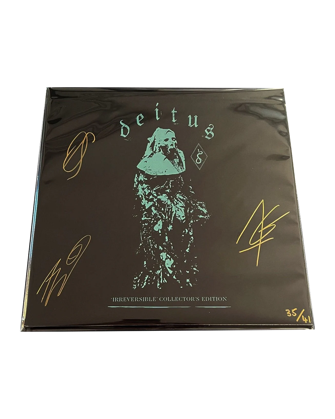 IRREVERSIBLE LTD. ED COLLECTORS VINYL LP - HAND SIGNED BY THE BAND